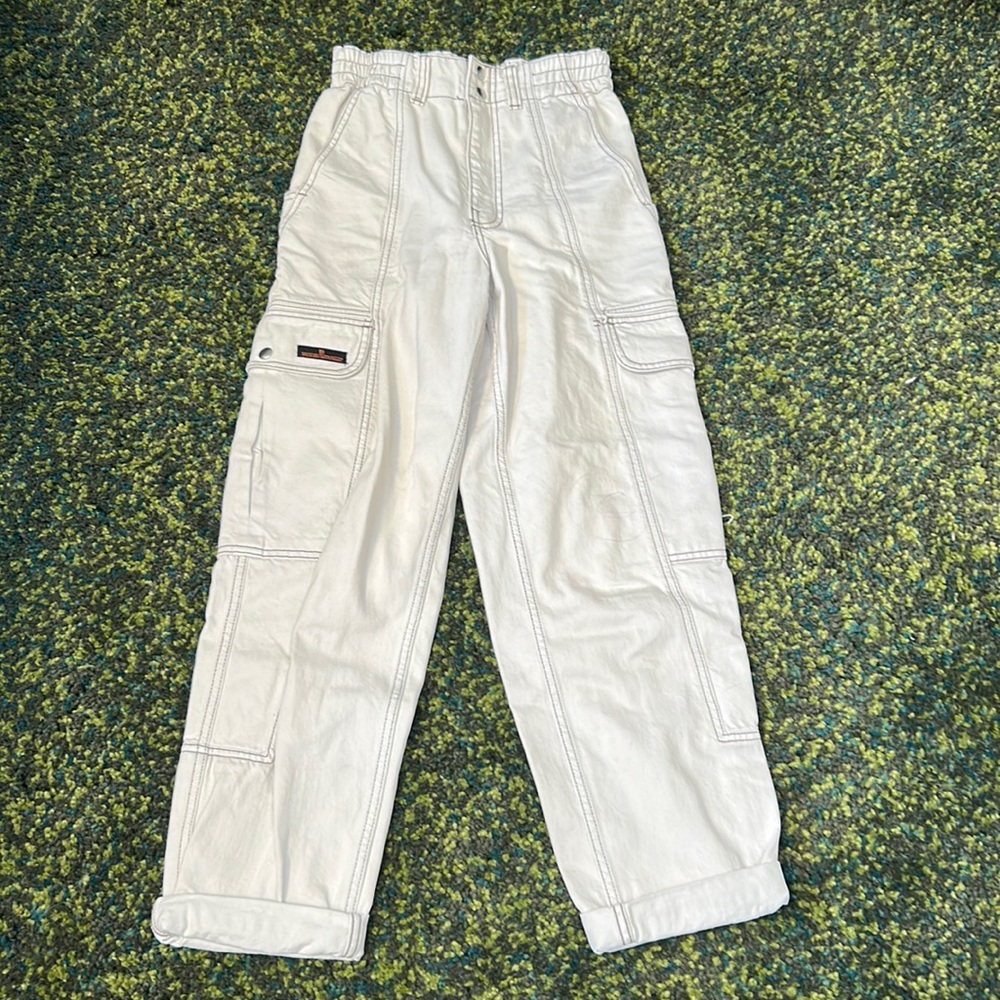 BDG Denim Cargo Pants / Relaxed Skate Jean